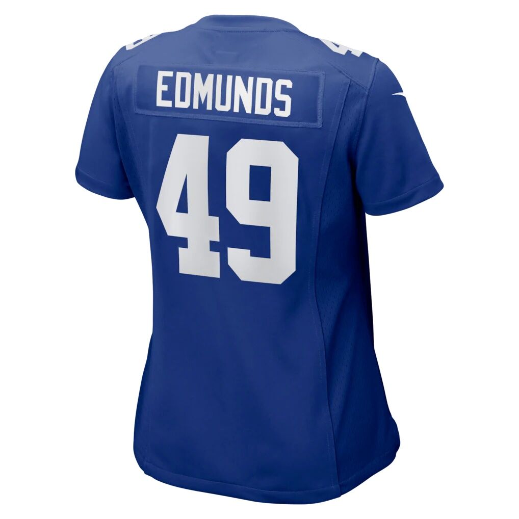 Tremaine Edmunds New York Giants Nike Women's Team Game Jersey -  Royal