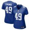 Tremaine Edmunds New York Giants Nike Women's Team Game Jersey - - Front View