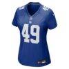 Tremaine Edmunds New York Giants Nike Women's Team Game Jersey - - Side View