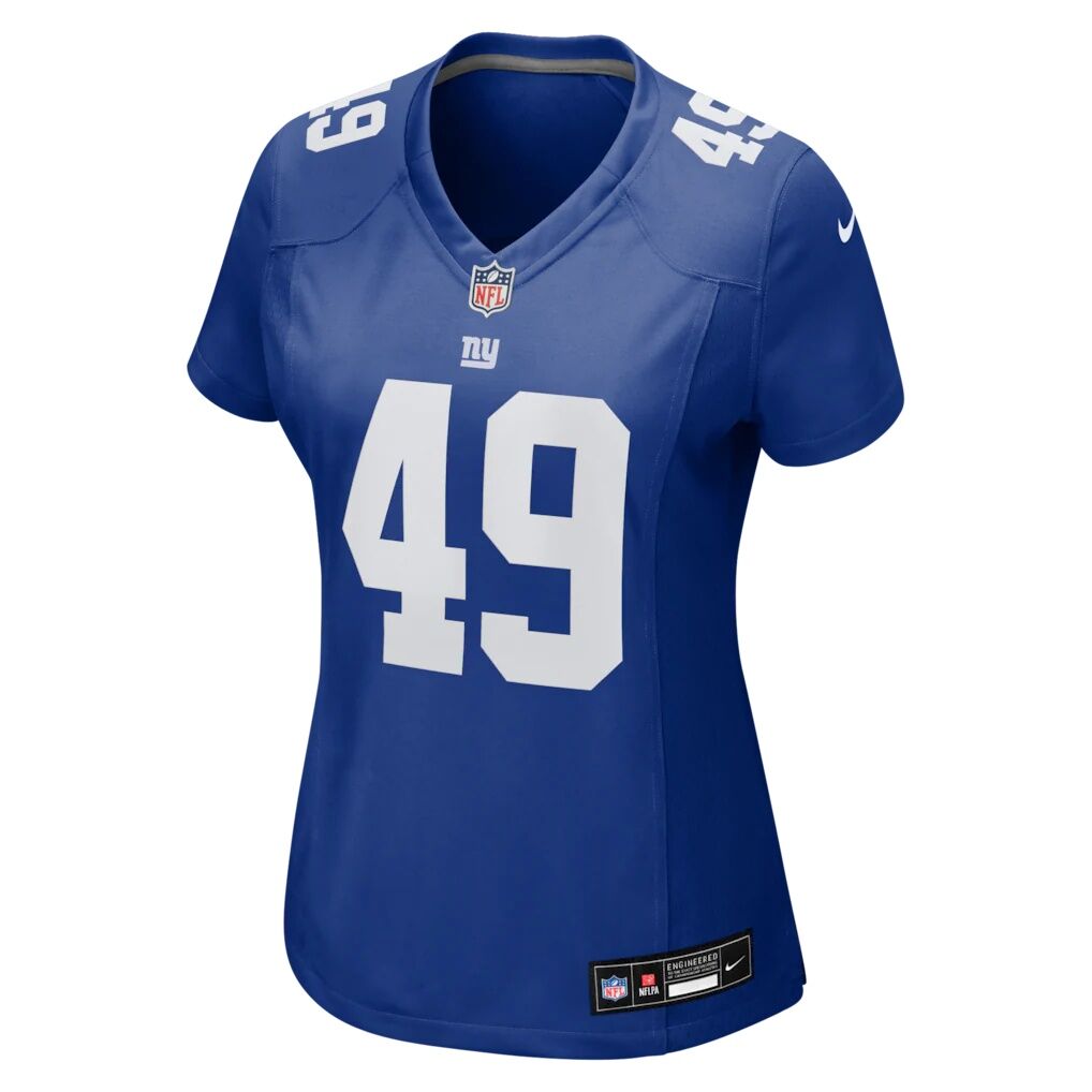 Tremaine Edmunds New York Giants Nike Women's Team Game Jersey -  Royal
