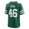 Joseph Ossai New York Jets Nike Team Game Jersey - - Detail View