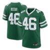 Joseph Ossai New York Jets Nike Team Game Jersey - - Front View