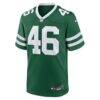 Joseph Ossai New York Jets Nike Team Game Jersey - - Side View