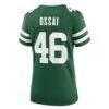 Joseph Ossai New York Jets Nike Women's Team Game Jersey - - Detail View
