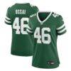 Joseph Ossai New York Jets Nike Women's Team Game Jersey - - Front View