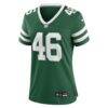 Joseph Ossai New York Jets Nike Women's Team Game Jersey - - Side View