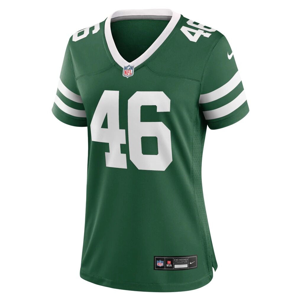 Joseph Ossai New York Jets Nike Women's Team Game Jersey - Legacy Green