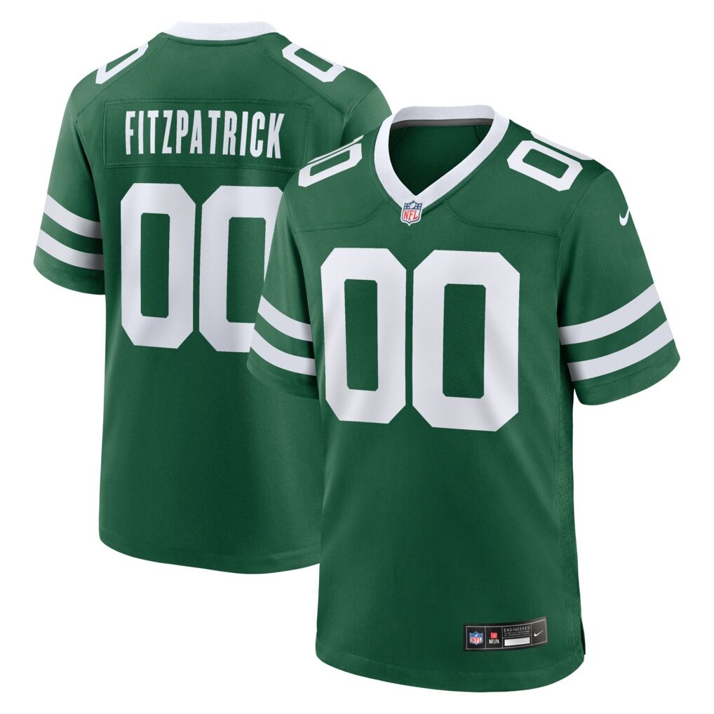 Minkah Fitzpatrick New York Jets Nike Youth Game Jersey - Legacy Green