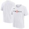 WNBA Nike Youth 30th Season T-Shirt - White - Front View