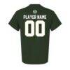 Colorado State Rams Unisex Collegiate Women's Basketball NIL Pick-A-Player T-Shirt - Green - Detail View
