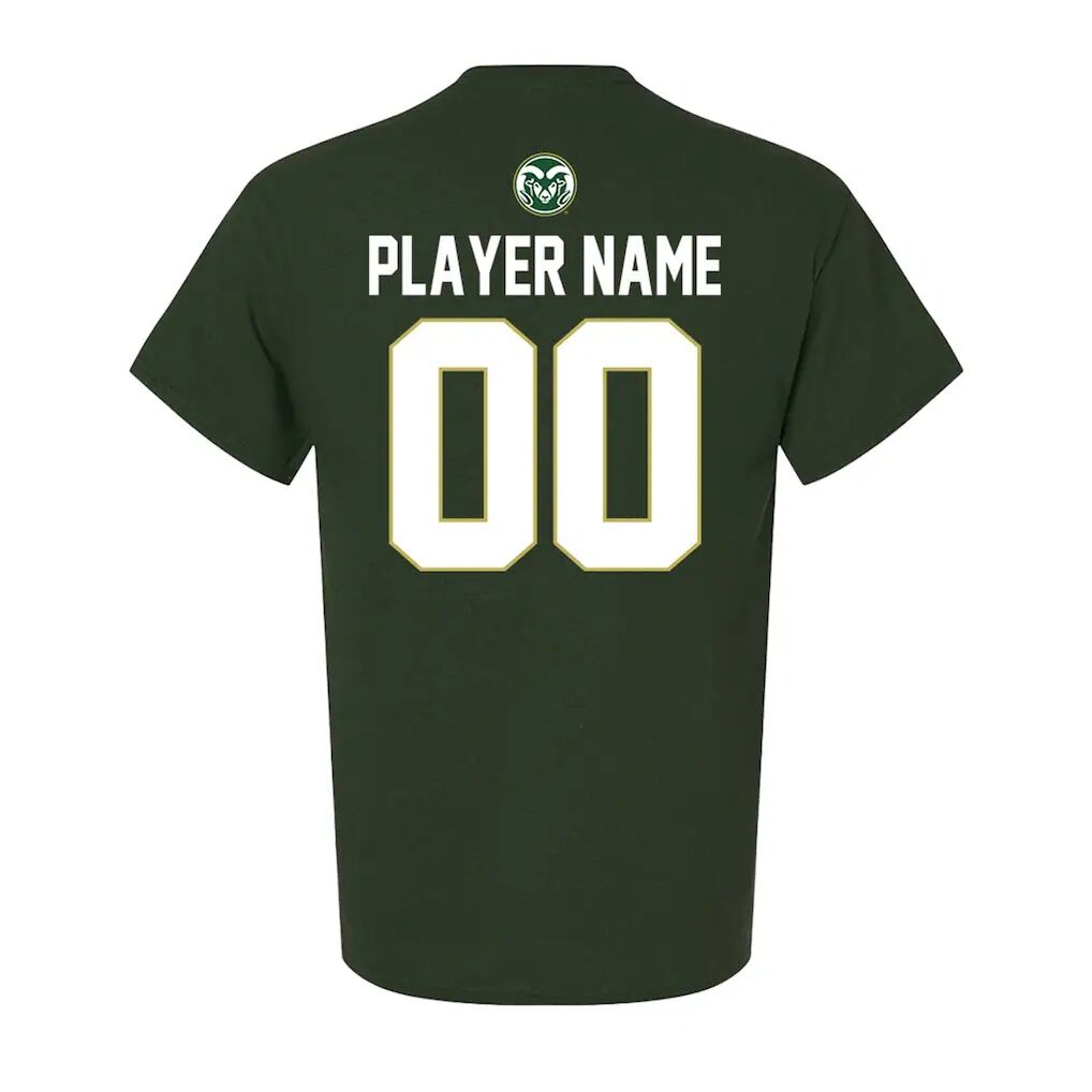 Colorado State Rams Unisex Collegiate Women's Basketball NIL Pick-A-Player T-Shirt