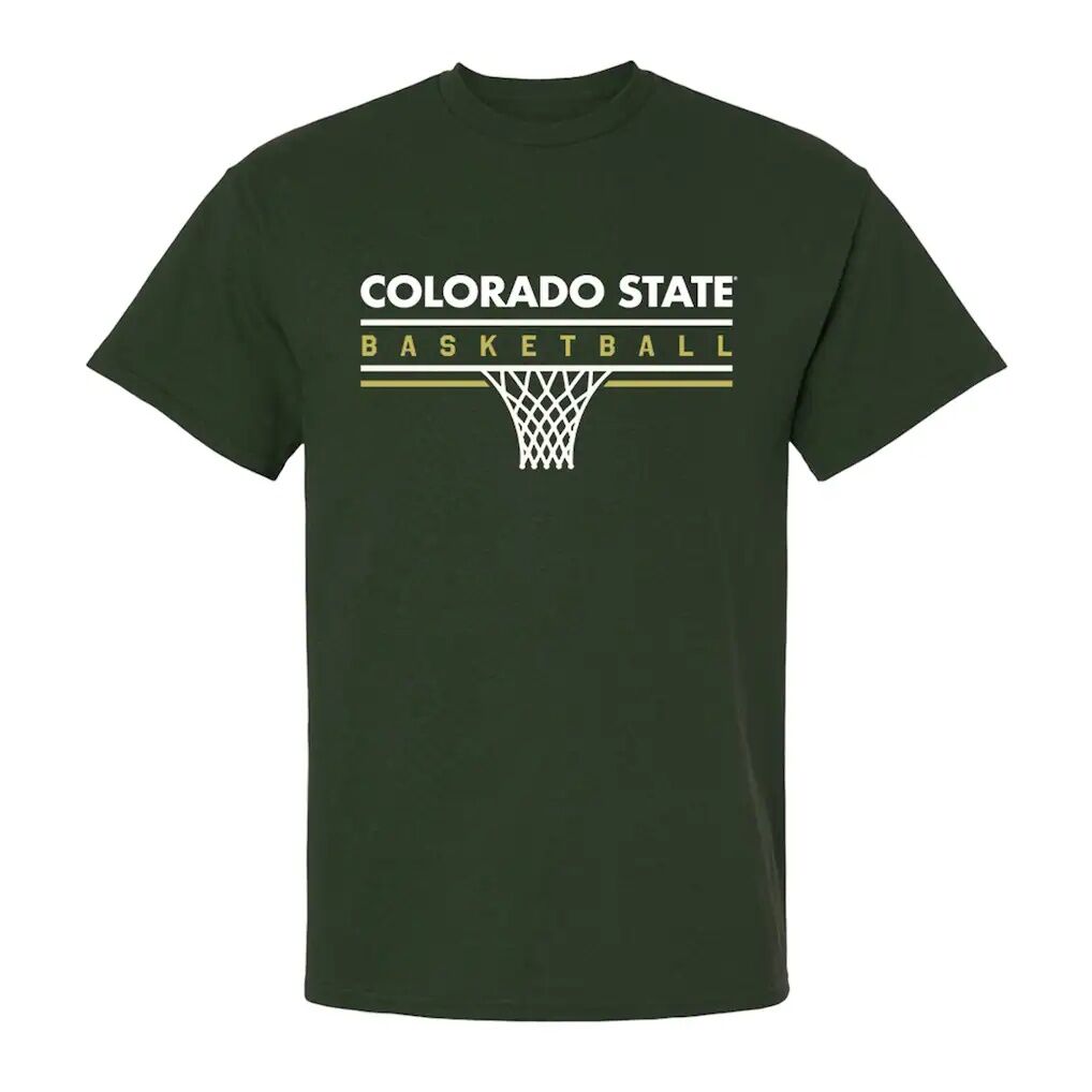 Colorado State Rams Unisex Collegiate Women's Basketball NIL Pick-A-Player T-Shirt