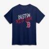 Boston Red Sox Hustle T-Shirt - Navy - Front View