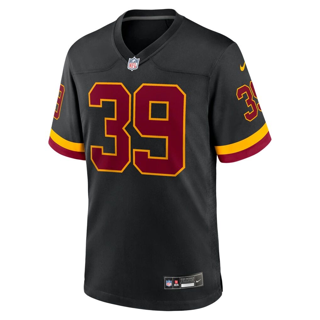 Jeremy Reaves Washington Commanders Nike Hail Raiser Alternate Game Jersey
