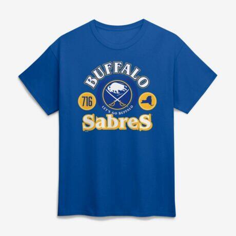 Buffalo Sabres Arch Class T-Shirt - - Front View