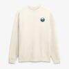 Buffalo Sabres Game Fleece Sweatshirt - Cream - Front View