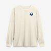 Buffalo Sabres Game Long Sleeve T-Shirt - Cream - Front View