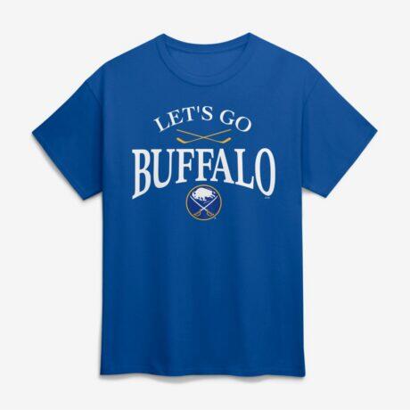 Buffalo Sabres Cross Town T-Shirt - - Front View