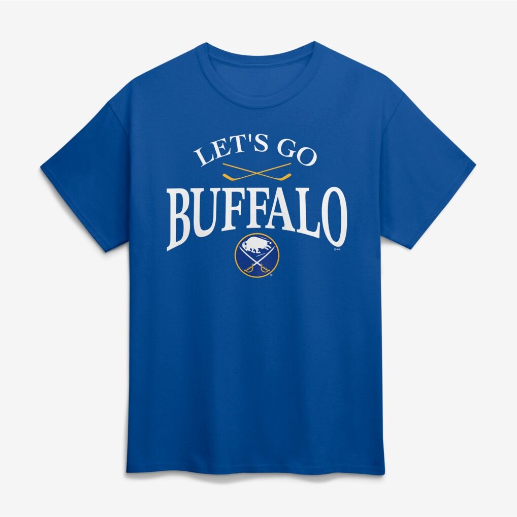Buffalo Sabres Cross Town T-Shirt – Royal