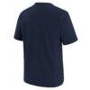 Cleveland Guardians Nike Youth Large Logo T-Shirt - Navy - Detail View