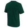 Athletics Nike Youth Large Logo T-Shirt - Green - Detail View