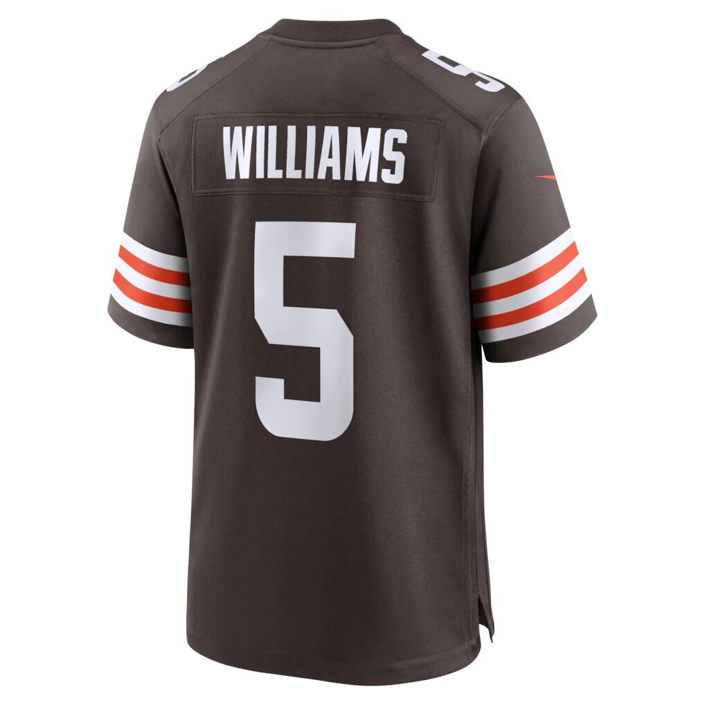 Quincy Williams Cleveland Browns Nike Team Game Jersey