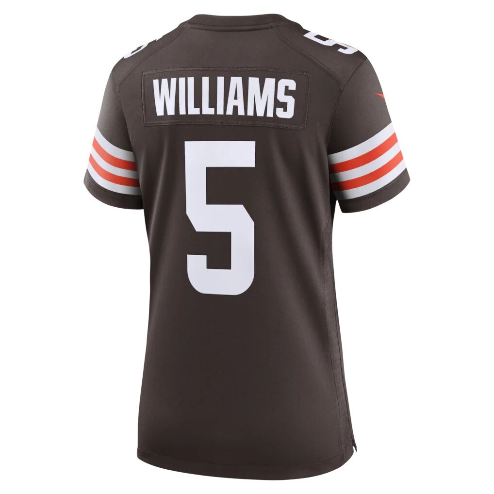 Quincy Williams Cleveland Browns Nike Women's Team Game Jersey