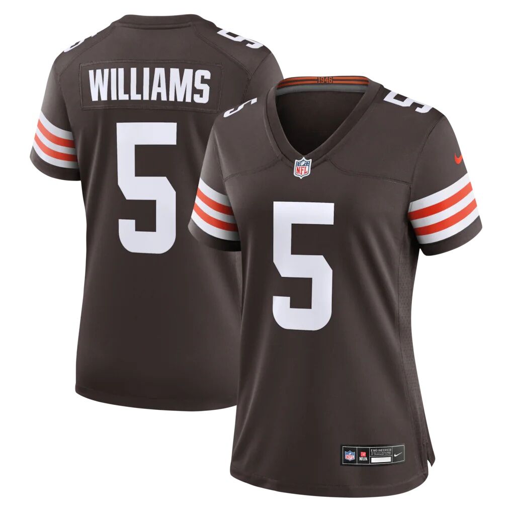 Quincy Williams Cleveland Browns Nike Women's Team Game Jersey