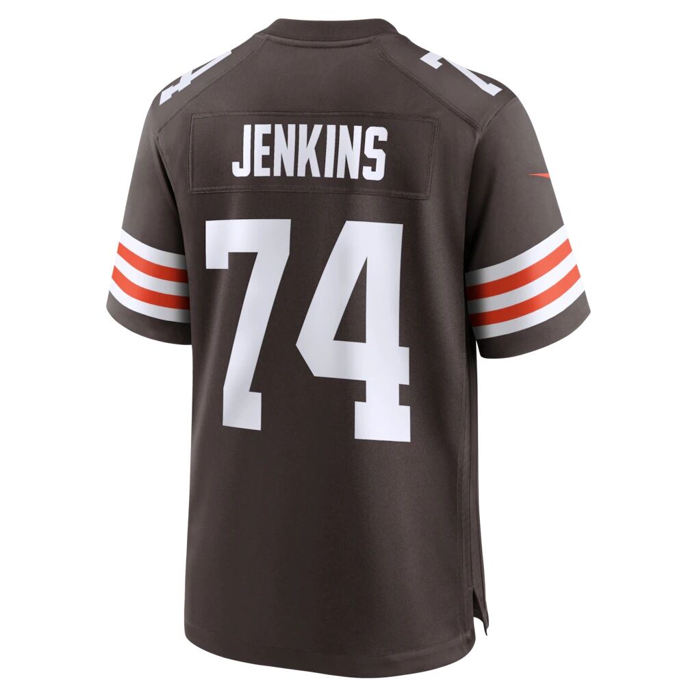 Elgton Jenkins Cleveland Browns Nike Team Game Jersey