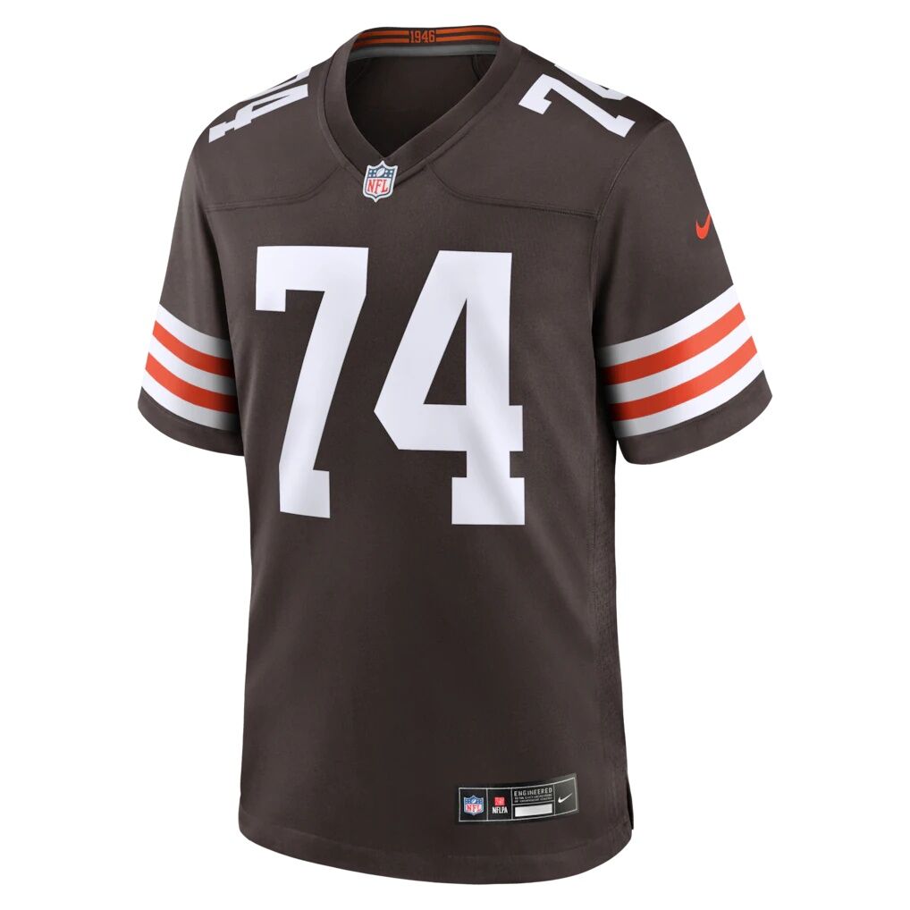 Elgton Jenkins Cleveland Browns Nike Team Game Jersey