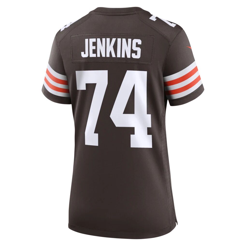 Elgton Jenkins Cleveland Browns Nike Women's Team Game Jersey