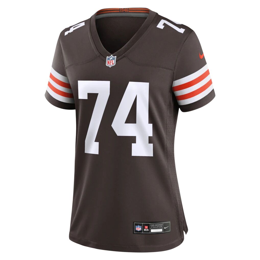 Elgton Jenkins Cleveland Browns Nike Women's Team Game Jersey