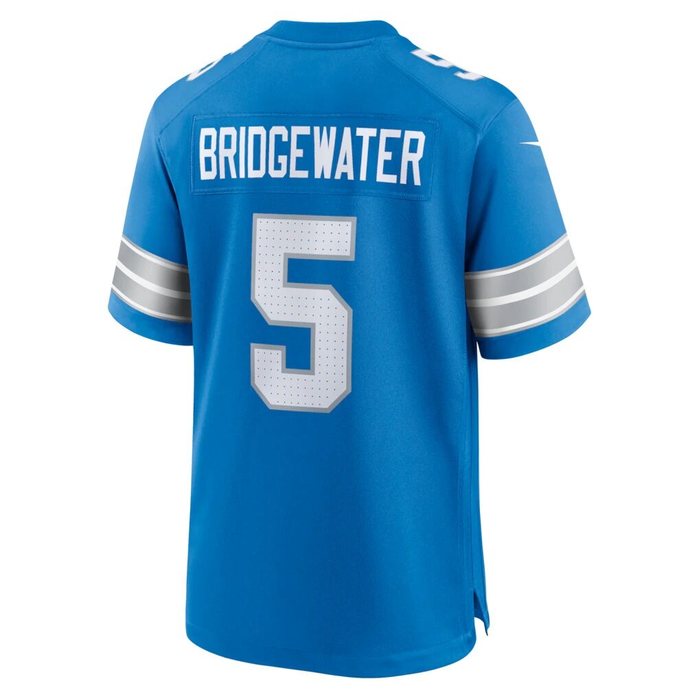 Teddy Bridgewater Detroit Lions Nike Team Game Jersey