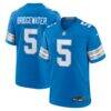 Teddy Bridgewater Detroit Lions Nike Team Game Jersey - Blue - Front View