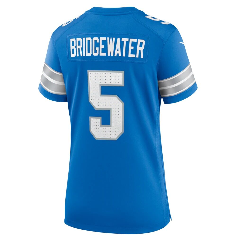 Teddy Bridgewater Detroit Lions Nike Women's Team Game Jersey