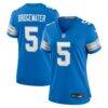 Teddy Bridgewater Detroit Lions Nike Women's Team Game Jersey - Blue - Front View
