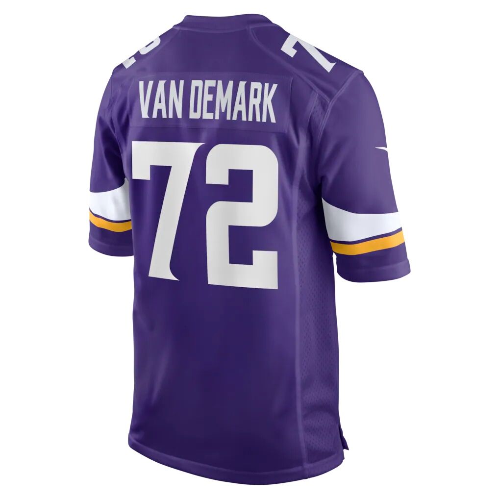 Ryan Van Demark Minnesota Vikings Nike Team Game Jersey