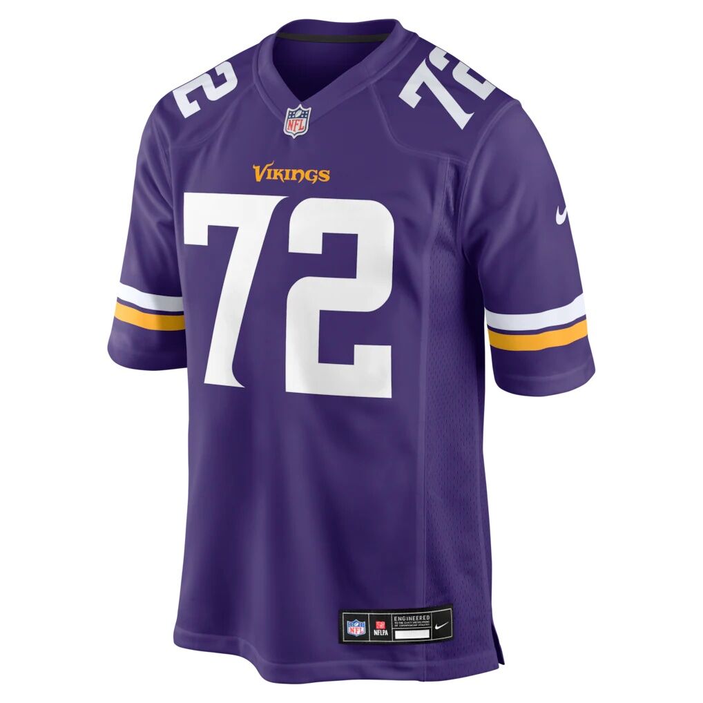 Ryan Van Demark Minnesota Vikings Nike Team Game Jersey