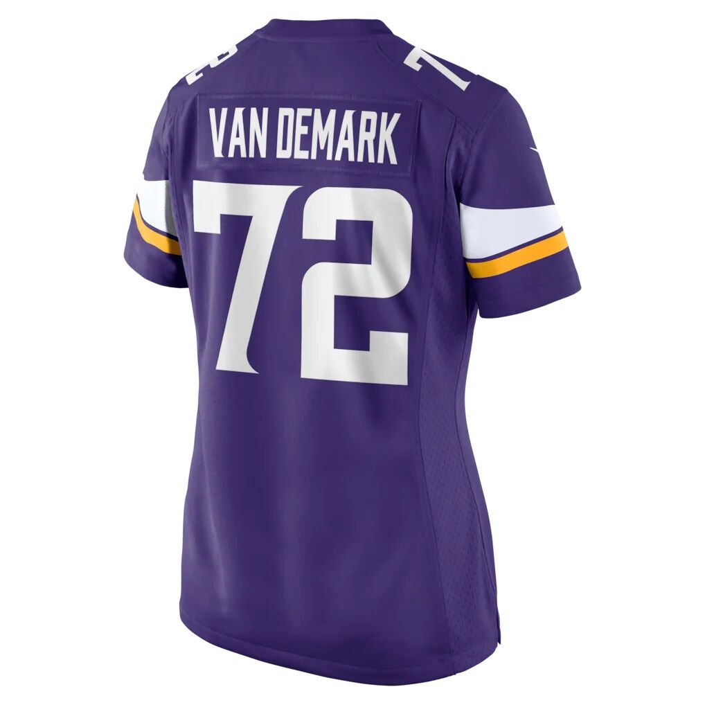 Ryan Van Demark Minnesota Vikings Nike Women's Team Game Jersey