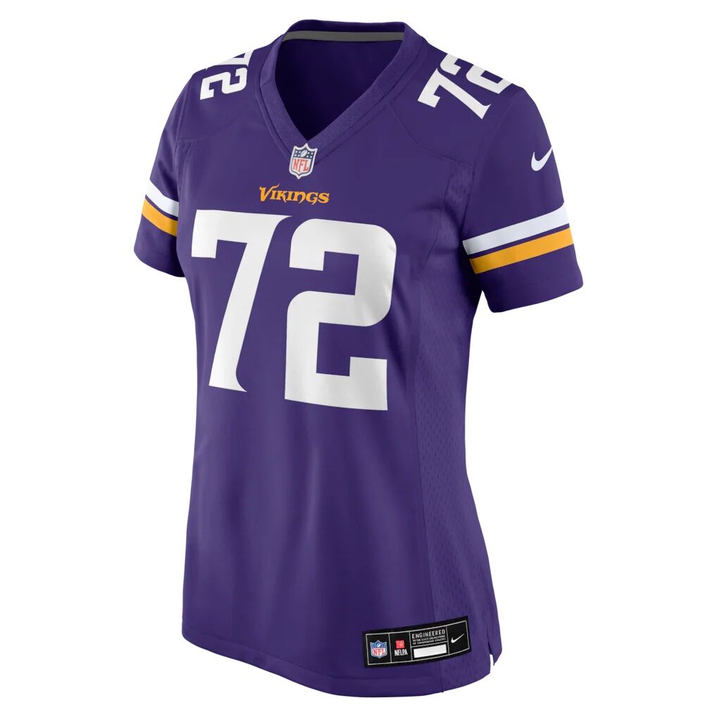 Ryan Van Demark Minnesota Vikings Nike Women's Team Game Jersey