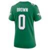 Marquise Brown Philadelphia Eagles Nike Women's Alternate Game Jersey - - Detail View