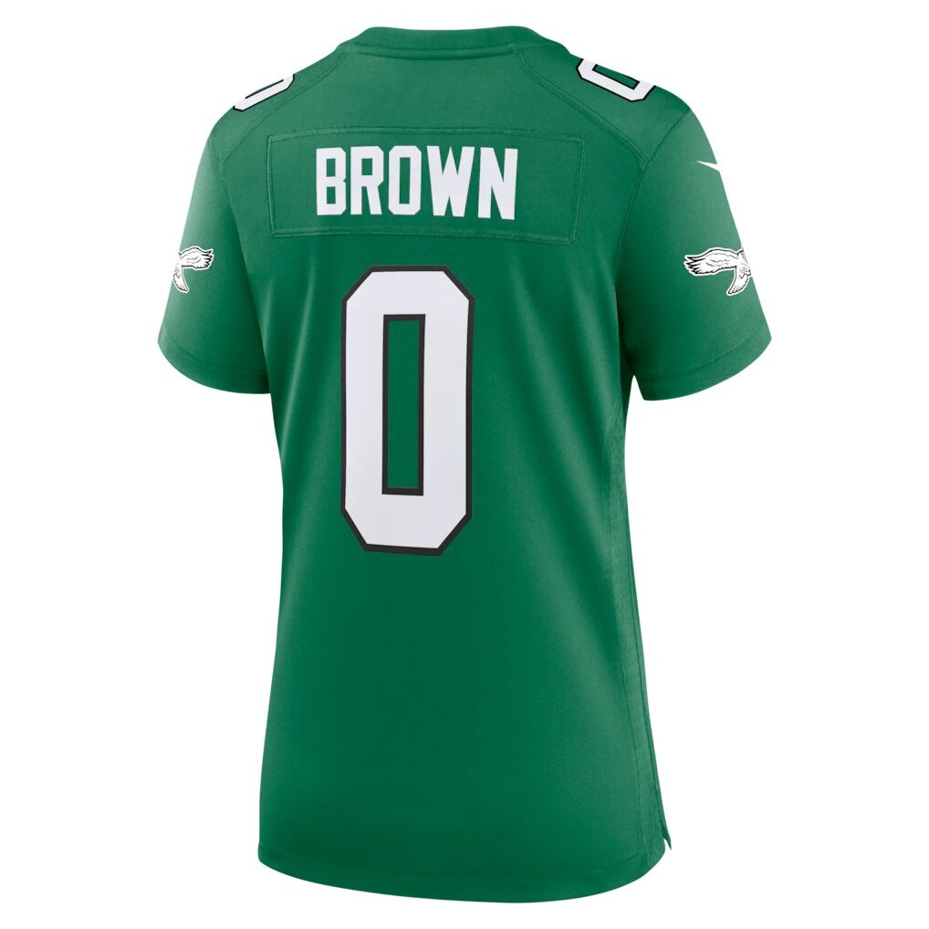 Marquise Brown Philadelphia Eagles Nike Women's Alternate Game Jersey -  Kelly Green