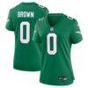 Marquise Brown Philadelphia Eagles Nike Women's Alternate Game Jersey - - Front View
