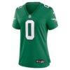 Marquise Brown Philadelphia Eagles Nike Women's Alternate Game Jersey - - Side View