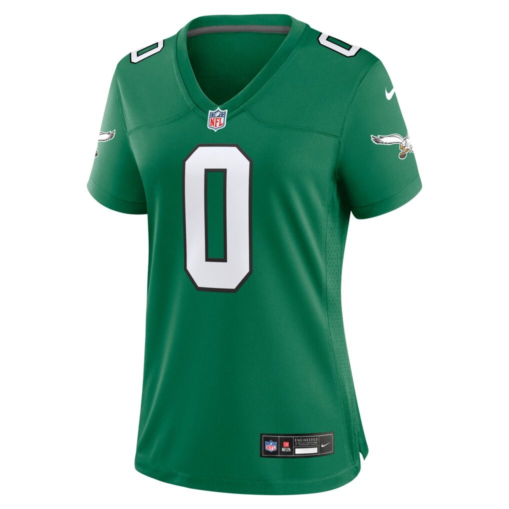 Marquise Brown Philadelphia Eagles Nike Women's Alternate Game Jersey -  Kelly Green