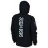 Portland Fire Nike Legacy Reignited Hoodie - Black - Detail View