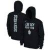 Portland Fire Nike Legacy Reignited Hoodie - Black - Front View