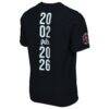 Portland Fire Nike Legacy Reignited T-Shirt - Black - Detail View