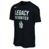 Portland Fire Nike Legacy Reignited T-Shirt - Black - Side View