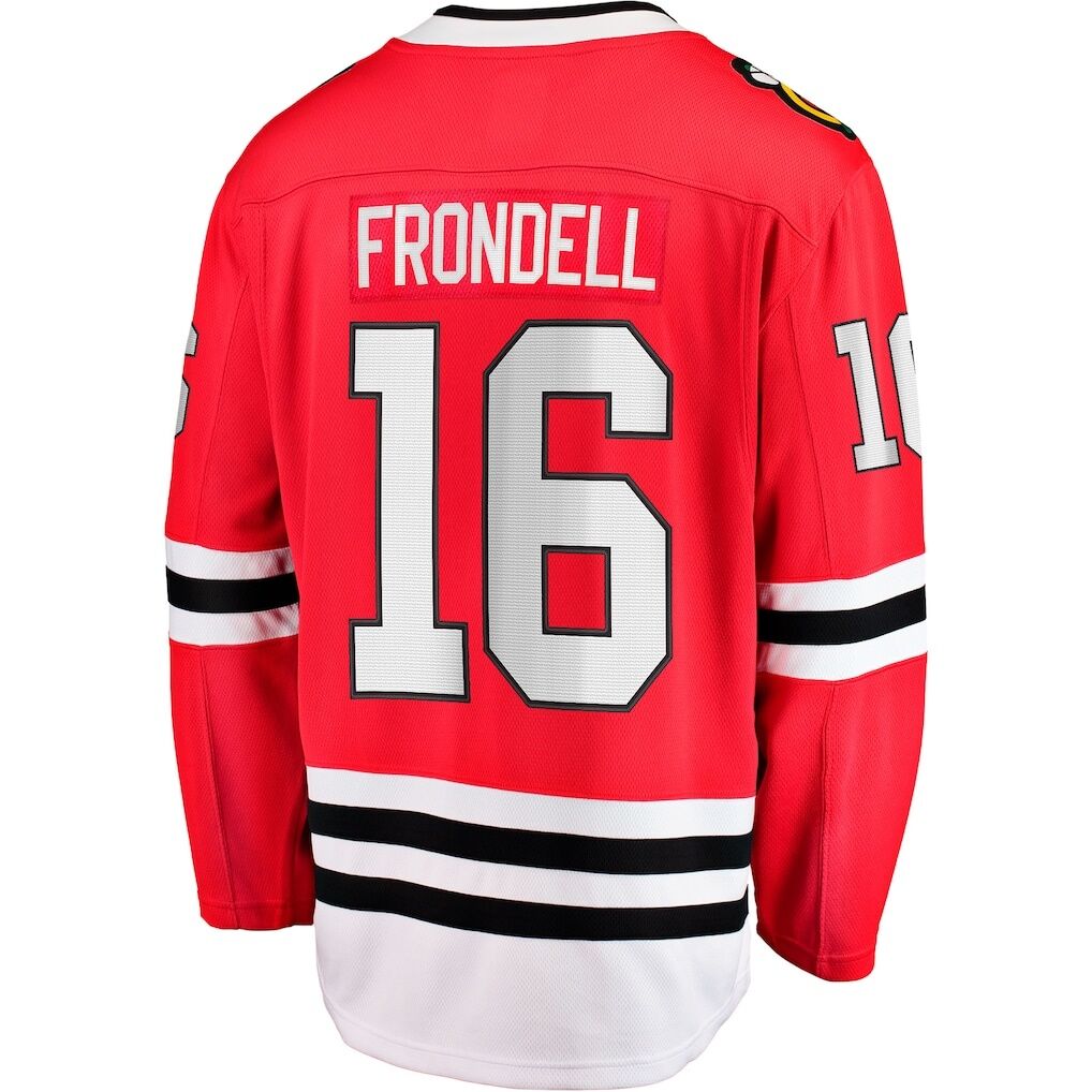 Anton Frondell Chicago Blackhawks Fashion7 Breakaway Jersey